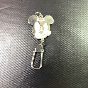 MICKEY MOUSE DISNEY FROWN GROUCHY KEY CHAIN WITH ATTACHMENT‎ 2"x1"